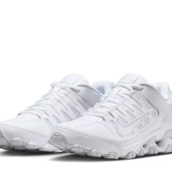 Nike Shoes - Nike All-White Athletic Sneakers